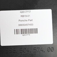 1999-2004 Porsche 911 996 Right Rear Wheel Fender Liner 99650457400 OEM