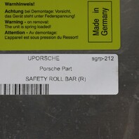 1999-2004 Porsche 911 996 Convertible Roll Bar 99658002101 OEM Used
