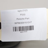 2005-2012 Porsche 911 997 Boxster Cayman 987 Left Seat Airbag Grey OEM