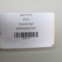 2005-2012 Porsche 911 997 Boxster Cayman 987 Right Seat Airbag Grey OEM