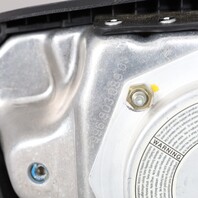 1997-2000 Porsche 911 Boxster 4 Spoke Steering Wheel Airbag Black OEM