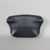 1997-2000 Porsche 911 Boxster 4 Spoke Steering Wheel Airbag Black OEM