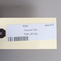 Porsche 911 996 997 Convertible Right Top Shock Hydraulic Lift Cylinder OEM Used