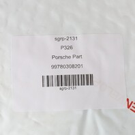 2005-2012 Porsche 911 997 Boxster Cayman 987 Right Seat Airbag Black OEM Used