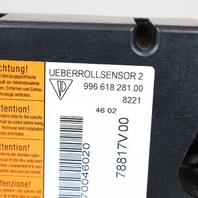 1999-2004 Porsche 911 996 Convertible Rollbar Module 99661828100 OEM Used