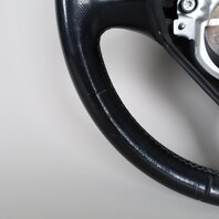 1999-2004 Porsche 911 Boxster Black 3 Spoke Steering Wheel 99634780454 OEM