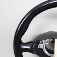 1999-2004 Porsche 911 Boxster Black 3 Spoke Steering Wheel 99634780454 OEM