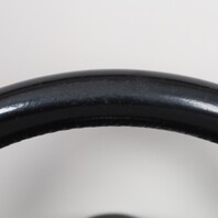 1999-2004 Porsche 911 Boxster Black 3 Spoke Steering Wheel 99634780454 OEM