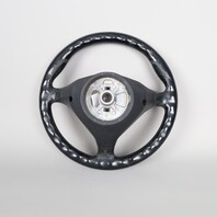 1999-2004 Porsche 911 Boxster Black 3 Spoke Steering Wheel 99634780454 OEM