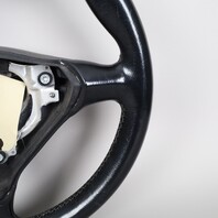 1999-2004 Porsche 911 Boxster Black 3 Spoke Steering Wheel 99634780454 OEM