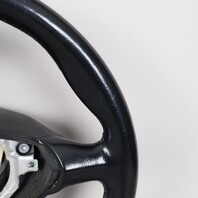 1999-2004 Porsche 911 Boxster Black 3 Spoke Steering Wheel 99634780454 OEM