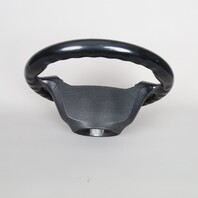 1999-2004 Porsche 911 Boxster Black 3 Spoke Steering Wheel 99634780454 OEM