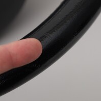 1999-2004 Porsche 911 Boxster Black 3 Spoke Steering Wheel 99634780454 OEM