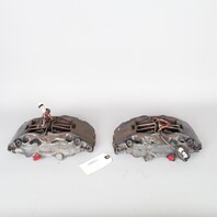1995-1998 Porsche 911 993 Front Brake Caliper Set Pair Brembo OEM