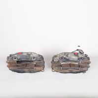 1995-1998 Porsche 911 993 Front Brake Caliper Set Pair Brembo OEM