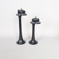 1970-1998 Porsche 911 964 993 Horn Horns High Low Pair OEM