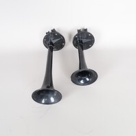 1970-1998 Porsche 911 964 993 Horn Horns High Low Pair OEM