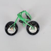 1995-1998 Porsche 911 993 Door Speaker Tweeter Pair 99364550200 OEM