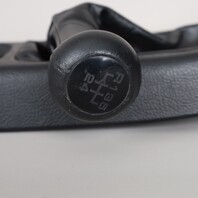 1990-1998 Porsche 911 964 993 Upper Center Console Black Leatherette OEM