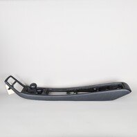 1990-1998 Porsche 911 964 993 Upper Center Console Black Leatherette OEM