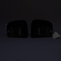 1997-2004 Porsche Boxster 986 Rear Bumper Guards Pair 98650542500 OEM