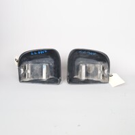 1997-2004 Porsche Boxster 986 Rear Bumper Guards Pair 98650542500 OEM