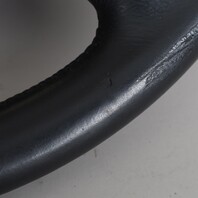 1995-1998 Porsche 911 993 Black 4 Spoke Steering Wheel 99334780452 OEM Used