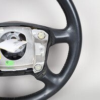 1995-1998 Porsche 911 993 Black 4 Spoke Steering Wheel 99334780452 OEM Used