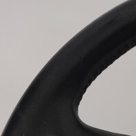 1995-1998 Porsche 911 993 Black 4 Spoke Steering Wheel 99334780452 OEM Used