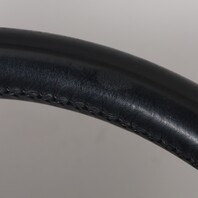 1995-1998 Porsche 911 993 Black 4 Spoke Steering Wheel 99334780452 OEM Used