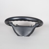 1995-1998 Porsche 911 993 Black 4 Spoke Steering Wheel 99334780452 OEM Used