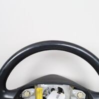 1995-1998 Porsche 911 993 Black 4 Spoke Steering Wheel 99334780452 OEM Used