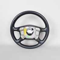 1995-1998 Porsche 911 993 Black 4 Spoke Steering Wheel 99334780452 OEM Used