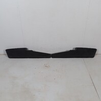 1990-1998 Porsche 911 993 Door Panel Pocket Left Right Pair Black OEM NOTE