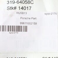1999-2004 Porsche 911 996 Air Cleaner Filter Box 99611002159 NOTE OEM Used