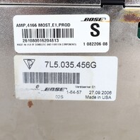 2003-2010 Porsche Cayenne Radio/Audio Amplifier OEM 7L5035456G