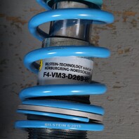 1995-1998 Porsche 911 993 Bilstein Coilover Strut Shock Set Front Rear OEM Used