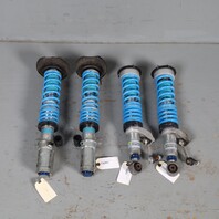 1995-1998 Porsche 911 993 Bilstein Coilover Strut Shock Set Front Rear OEM Used