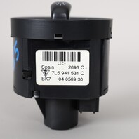 2003-2010 Porsche Cayenne Headlight Switch DRL OEM 7L5941531C