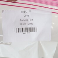 2003-2010 Porsche Cayenne Headlight Switch DRL OEM 7L5941531C