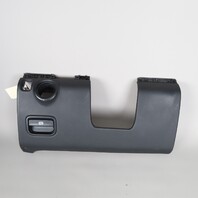 2003-2010 Porsche Cayenne Left Driver Knee Pad Leather OEM