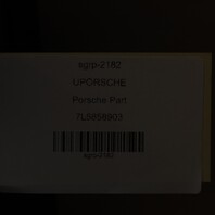 2003-2010 Porsche Cayenne Left Driver Knee Pad Leather OEM