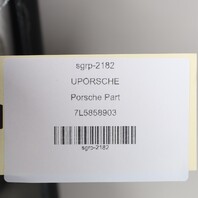 2003-2010 Porsche Cayenne Left Driver Knee Pad Leather OEM