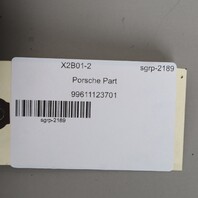 1999-2001 Porsche 911 996 3.4 Left Muffler Support Bracket 99611122703 OEM Used