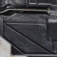 2002-2004 Porsche 911 996 Right Headlight Bracket Mount 99663107410 OEM Used