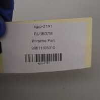 2002-2004 Porsche 911 996 Left Exhaust Muffler Tip OEM 99611105302