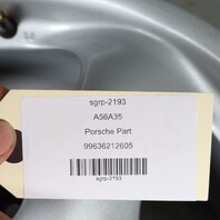 1997-2001 Porsche 911 Boxster Rear Wheel 17 X 8.5 Rim 99636212605 OEM