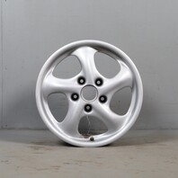 1997-2001 Porsche 911 Boxster Rear Wheel 17 X 8.5 Rim 99636212605 OEM