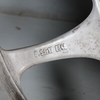 2003-2004 Porsche Boxster 986 Rear Wheel 17 X 8.5 Rim 98636212607 OEM