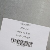 2003-2004 Porsche Boxster 986 Rear Wheel 17 X 8.5 Rim 98636212607 OEM